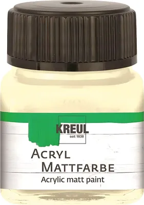 Image de Kreul 75257 Peinture acrylique Ivoire 20 ml 1 pc