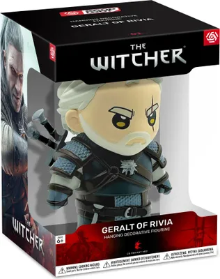 Obrázek produktu pro Sběratelská figurka Zaklínače - Geralt z Rivie