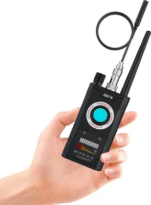 Zdjęcie produktu dla Bezprzewodowy lokalizator GPS z ochroną przed szpiegowaniem, czarny