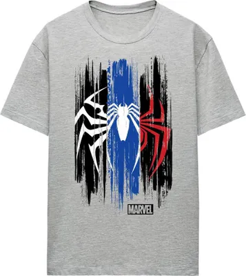 Produktbild von Spider-Man 2 - "Gamerverse Spider" T-Shirt für Damen, meliert TV25629 (L) (Athletisch)