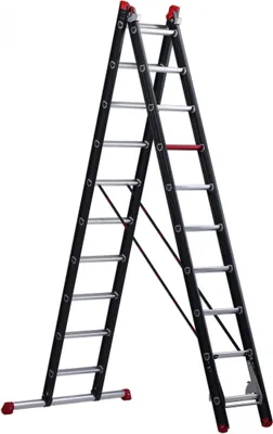 Zdjęcie produktu dla Drabina wielofunkcyjna Altrex Mounter ZR 2050, 2 x 10 szczebli