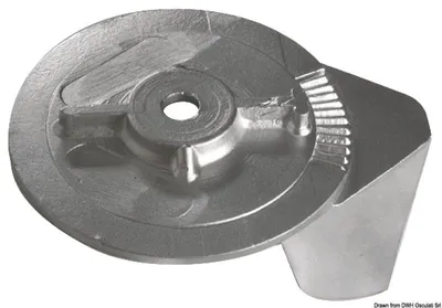 Zdjęcie produktu dla Anoda z żebrem aluminiowym 25/50 KM 2/4-suwowy Osculati 43.822.16