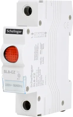 Produktbild von Leuchtmelder Phasenprüfer Kontrolllampe 1-Phase Rot
