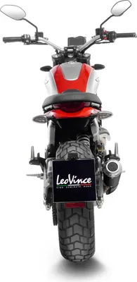 Obrázok produktu pre Leo Vince zadný tlmič LV-10 BLACK DUCATI SCR