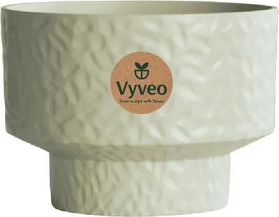 Zdjęcie produktu dla Vyveo – doniczka Luno – beżowa – 32 x 24