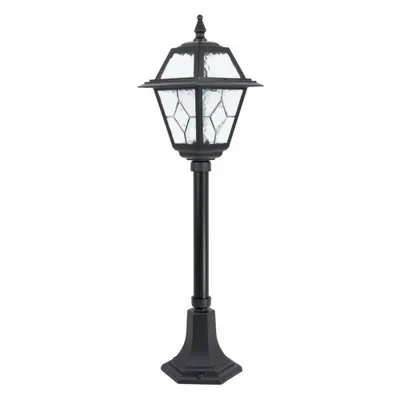 Immagine prodotto di Lampada retrò da 80 cm per esterni 1xE27 nero IP43 SU-MA Witraż K 5002/3/N