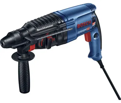Produktbild von Bosch GBH 2-26 DRE Professional, SDS Plus, Schwarz, Blau, Überlastschutz, 2,6 cm, 900 RPM, 2,7 J
