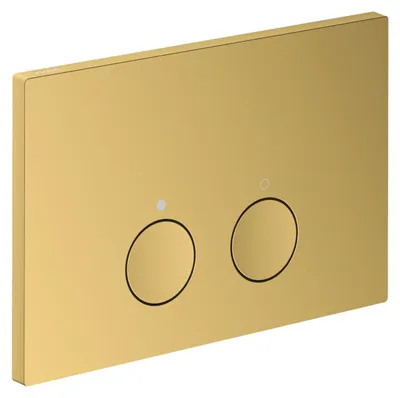 Produktbild von AXOR 42531990 Drückerplatte Axor FlushPlate