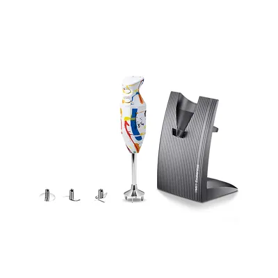 Produktbild von ESGE-Zauberstab Design-Edition Color-Art 91001  - Stabmixer, Pürierstab, elektrischer AC-Motor 2 Stufig, 17.000 U/Min.
