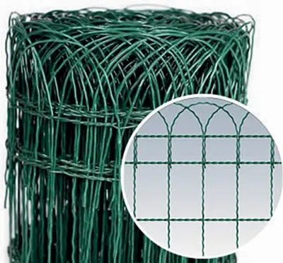 Immagine prodotto di Rete GardeNET PVC, 90 cm, 15x9 cm, decorativa, da giardino, conf. 25 m