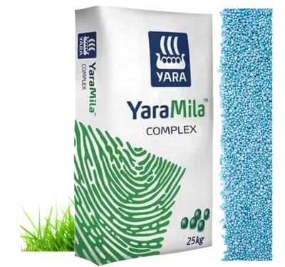 Produktbild von YARAMILA KOMPLEX-DÜNGER FÜR FRÜHLINGSRASENGRAS 25 kg YARA MILA Original