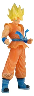 Immagine prodotto di Dragon Ball Super Statua in PVC Clearise Son Goku e Vegeta Versione A: Son Goku 23 cm