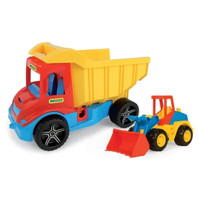 Produktbild von Wader Multi Truck Wywrotka z Koparką 32241