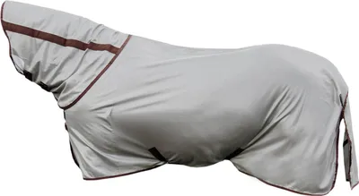 Produktbild von Kentucky Horsewear Fliegendecke Classic Silber 125 (5'9)