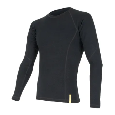 Obrázek produktu pro Triko Sensor Merino DF pánské dlouhý černá Velikost M 15100021-01