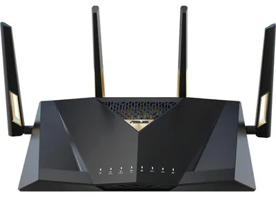 Obrázek produktu pro ASUS RT-BE88U, Wi-Fi 7 (802.11be), Dvoupásmový (2,4 GHz / 5 GHz), Připojení na síť Ethernet, Černá, Šedá, Stolní router