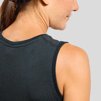 Zdjęcie produktu dla Koszulka termoaktywna Performance Light Base Layer Singlet, Kobiety - Odlo, kolor:15000 czarny, rozmiar:L