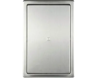 Immagine prodotto di Porta per vasca in acciaio inox NVD, 200 x 300 mm 0124