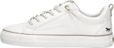 Image de Mustang Veterschoenen Laag  Veterschoenen Laag - Wit - Maat 36