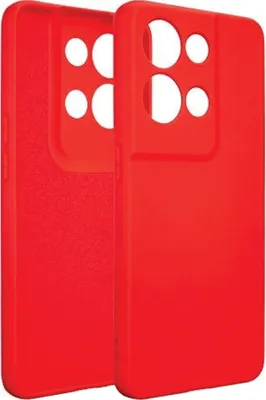 Zdjęcie produktu dla Beline Etui Silicone Oppo Reno 8 Pro Czerwony /Red