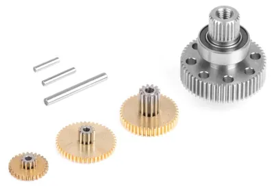 Immagine prodotto di Set di ingranaggi metallici HBL599SL