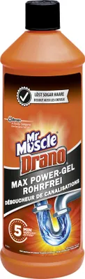 Produktbild von Drano Rohrfrei Power-Gel Abflussreiniger