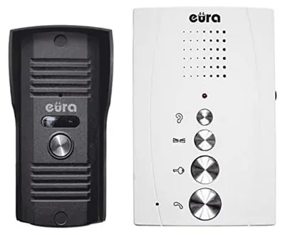 Productafbeelding van INTERCOM EURA ADP-11A3 "INVITO" met hoofdtoonbank, wit