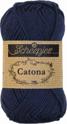 Produktbild von Scheepjes Catona 50g (124) - Ultramarine