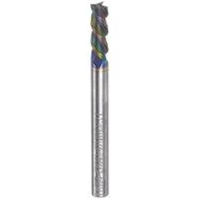 Productafbeelding van Diamantcarboncoating, vierkantfrees van 4 mm, geschikt voor aluminium en koper.