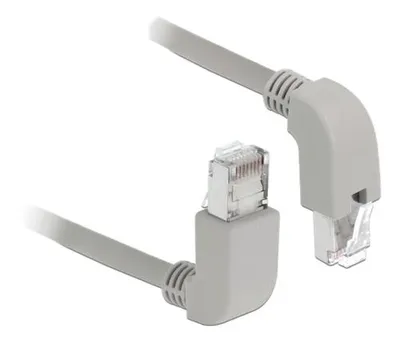 Imagen del producto de DELOCK 85854, 2 metros, Cat5e, SF/UTP (S-FTP), RJ-45, RJ-45, gris