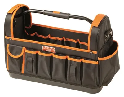Produktbild von BAHCO Offene Werkzeugtasche 47 x 23 x 36 cm 4750FB1-19A