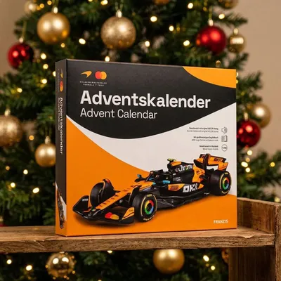 Imagen del producto de Calendario de Adviento del equipo Franzis McLaren Fórmula 1