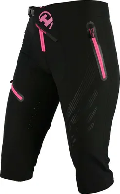 Produktbild von HAVEN Fahrradshorts ohne Träger - ENERGY THREEQ 3/4 W - Schwarz/Rosa XL