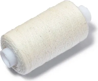 Produktbild von PRYM Reihgarn, naturweiß, 100 % Baumwolle, Länge 200 m