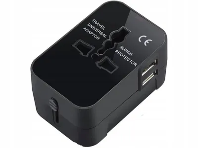 Obrázek produktu pro Verk 06313 Univerzální cestovní adaptér 2x USB