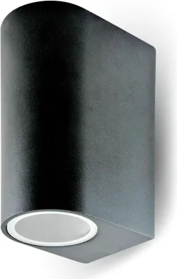 Produktbild von V-TAC Up Down Strahler VT-7652 (7509), 230V, GU10, IP 44, Aluminium, schwarz