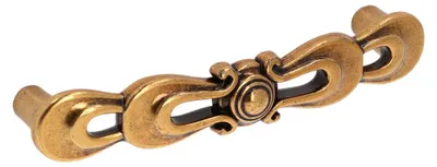 Image de Poignée pour meubles en zamac Entraxe 96mm orvale Lot de 6