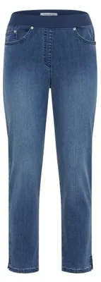 Obrázok produktu pre Dámske džínsy Raphaela značky Brax, model Pamina, strih 6/8, farba: svetlomodrá (denim)