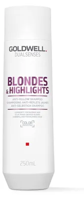 Productafbeelding van Shampoo tegen gele tinten, voor blond haar en highlights
