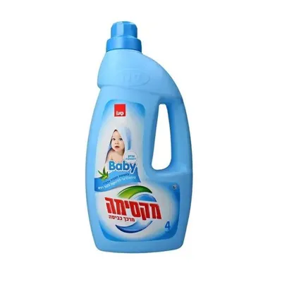 Obrázok produktu pre Sano Maxima Baby Aloe Vera zmäkčovač tkanín 4 l