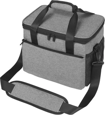 Produktbild von Famanu Kühltasche mit Schulterriemen - 15L große Kapazität, wasserdichte Innenauskleidung
