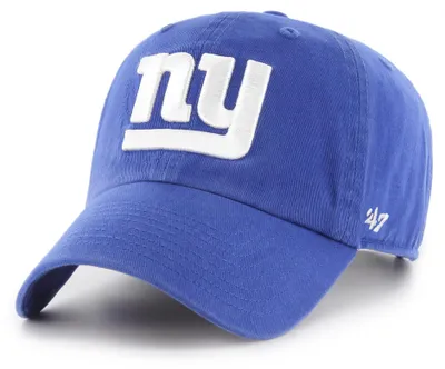 Produktbild von 47 Brand Relaxed Cap CLEAN UP New York Giants royal