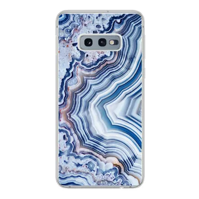 Produktbild von MuchoWow® Handyhülle Schutzhülle Hülle für Samsung Galaxy S10e Natursteine - Abstrakt - Chic Silikon Softcase Handy Hülle - Handy