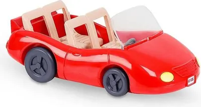 Produktbild von Bluey Cabrio Rot Rot One Size