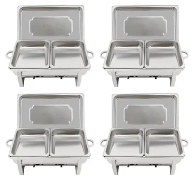 Immagine prodotto di Contenitore riscaldante, acciaio inossidabile, set per buffet, argento