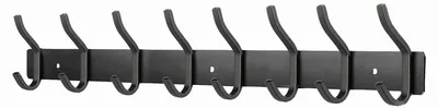 Immagine prodotto di Appendiabiti a parete con 8 ganci in acciaio inossidabile, design minimalista