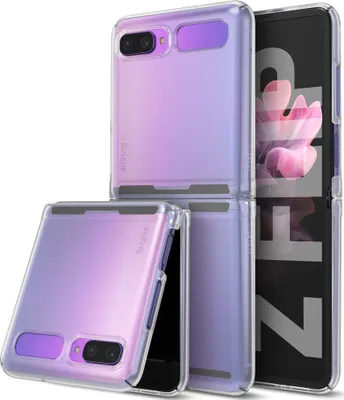 Immagine prodotto di Ringke Custodia sottile in TPU ultradimensionale per Samsung Galaxy Z Flip traslucida (slsg0046)