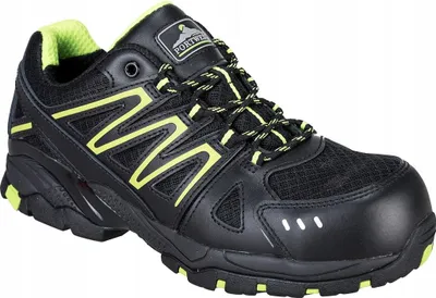 Produktbild von Portwest FC67 Portwest Compositelite Trainer Vistula S1P HRO Lime Green Gr. 44