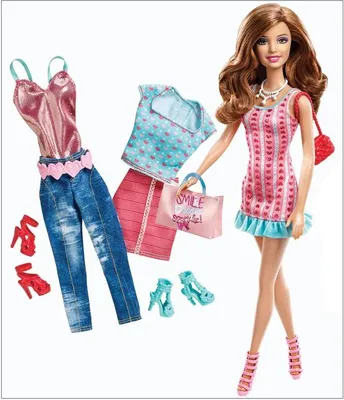 Produktbild von Mattel BBX44 Barbie & Mode Set Teresa