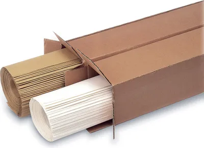 Image de magnetoplan pinboard paper, 1 100 x 1 400 mm, brun